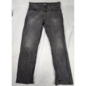 Goodfellow &‎ Co Mens Charcoal Gray Straight fit Recto Jeans 34W X 30L Classic